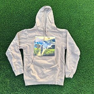 Cordae The Lost Boys Hoodie Tan Beige Size : Small